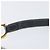 Borsa Double Saddle Christian Dior Trotter Canvas Navy Gold Tone Auth 206654V Blu navy - vista 11