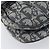 Borsa Double Saddle Christian Dior Trotter Canvas Navy Gold Tone Auth 206654V Blu navy - vista 14