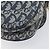 Borsa Double Saddle Christian Dior Trotter Canvas Navy Gold Tone Auth 206654V Blu navy - vista 15