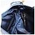 Borsa Double Saddle Christian Dior Trotter Canvas Navy Gold Tone Auth 206654V Blu navy - vista 23