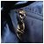Borsa Double Saddle Christian Dior Trotter Canvas Navy Gold Tone Auth 206654V Blu navy - vista 24