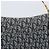 Borsa Double Saddle Christian Dior Trotter Canvas Navy Gold Tone Auth 206654V Blu navy - vista 4