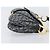 Borsa Double Saddle Christian Dior Trotter Canvas Navy Gold Tone Auth 206654V Blu navy - vista 5