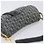 Borsa Double Saddle Christian Dior Trotter Canvas Navy Gold Tone Auth 206654V Blu navy - vista 7