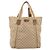 Borsa Tote GUCCI GG Canvas Sherry Line Beige 189669 Auth 206693 - vista 13