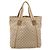 Borsa Tote GUCCI GG Canvas Sherry Line Beige 189669 Auth 206693 - vista 2