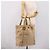 Borsa Tote GUCCI GG Canvas Sherry Line Beige 189669 Auth 206693 - vista 20