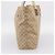 Borsa Tote GUCCI GG Canvas Sherry Line Beige 189669 Auth 206693 - vista 3