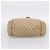 Borsa Tote GUCCI GG Canvas Sherry Line Beige 189669 Auth 206693 - vista 5