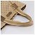 Borsa Tote GUCCI GG Canvas Sherry Line Beige 189669 Auth 206693 - vista 7