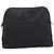 Hermès HERMES Bolide Pouch 30 Pouch Canvas Black Silver Auth 205509M Nero Argento - vista 2