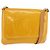 LOUIS VUITTON Monogram Vernis Thompson Street Bag Jaune M91123 LV Auth 206716 Giallo
