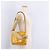LOUIS VUITTON Monogram Vernis Thompson Street Bag Jaune M91123 LV Auth 206716 Giallo - vista 27