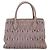 Borsa a mano Miu Miu Matelassé in pelle 2way Viola Oro Auth 206929A D'oro Porpora - vista 13