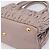 Borsa a mano Miu Miu Matelassé in pelle 2way Viola Oro Auth 206929A D'oro Porpora - vista 16