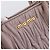 Borsa a mano Miu Miu Matelassé in pelle 2way Viola Oro Auth 206929A D'oro Porpora - vista 18