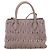 Borsa a mano Miu Miu Matelassé in pelle 2way Viola Oro Auth 206929A D'oro Porpora - vista 2