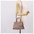 Borsa a mano Miu Miu Matelassé in pelle 2way Viola Oro Auth 206929A D'oro Porpora - vista 27