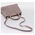 Borsa a mano Miu Miu Matelassé in pelle 2way Viola Oro Auth 206929A D'oro Porpora - vista 9