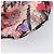CHANEL Matelasse Schultertasche mit Kette aus Baumwolle Multicolor Silver CC Auth 204495M Silber Mehrfarben - Ansicht 17