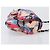 CHANEL Matelasse Schultertasche mit Kette aus Baumwolle Multicolor Silver CC Auth 204495M Silber Mehrfarben - Ansicht 3