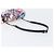 CHANEL Matelasse Schultertasche mit Kette aus Baumwolle Multicolor Silver CC Auth 204495M Silber Mehrfarben - Ansicht 7