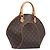 LOUIS VUITTON Monogram Ellipse MM Hand Bag M51126 LV Auth am12752V Monogramma