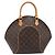 LOUIS VUITTON Monogram Ellipse MM Hand Bag M51126 LV Auth am12752V Monogramma - vista 3