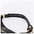 Borsa a Tracolla Miu Miu Pelle Nero Tono Oro Auth 167742M - vista 14