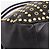 Borsa a Tracolla Miu Miu Pelle Nero Tono Oro Auth 167742M - vista 16