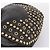 Borsa a Tracolla Miu Miu Pelle Nero Tono Oro Auth 167742M - vista 19