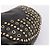 Borsa a Tracolla Miu Miu Pelle Nero Tono Oro Auth 167742M - vista 20