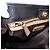 Borsa a Tracolla Miu Miu Pelle Nero Tono Oro Auth 167742M - vista 25