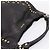 Borsa a Tracolla Miu Miu Pelle Nero Tono Oro Auth 167742M - vista 6