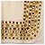 CHANEL Scarf Silk White CC Auth ar14315 - view 10