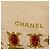 CHANEL Scarf Silk White CC Auth ar14315 - view 11