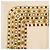 CHANEL Scarf Silk White CC Auth ar14315 - view 2