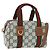 Bolsa de mão GUCCI GG Canvas Web Sherry Line 2way Green Gold 856055 Auth ka6448M Verde