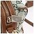 Bolsa de mão GUCCI GG Canvas Web Sherry Line 2way Green Gold 856055 Auth ka6448M Verde - vista 10