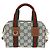 Bolsa de mão GUCCI GG Canvas Web Sherry Line 2way Green Gold 856055 Auth ka6448M Verde - vista 13