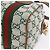 Bolsa de mão GUCCI GG Canvas Web Sherry Line 2way Green Gold 856055 Auth ka6448M Verde - vista 20