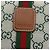 Bolsa de mão GUCCI GG Canvas Web Sherry Line 2way Green Gold 856055 Auth ka6448M Verde - vista 22