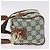 Bolsa de mão GUCCI GG Canvas Web Sherry Line 2way Green Gold 856055 Auth ka6448M Verde - vista 4
