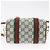 Bolsa de mão GUCCI GG Canvas Web Sherry Line 2way Green Gold 856055 Auth ka6448M Verde - vista 5