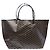 Saint Louis Borsa GOYARD Saint-Louis in Tela Nera - 103971 Nero - vista 3