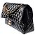 Borsa CHANEL Timeless/Classique in Pelle verniciata Nera - 103960 Nero - vista 4
