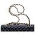 Borsa CHANEL Timeless/Classique in Pelle verniciata Nera - 103960 Nero - vista 9