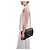 CHANEL Timeless/Classique Tasche aus schwarzem Leder - 103966 - Ansicht 13
