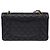CHANEL Timeless/Classique Tasche aus schwarzem Leder - 103966 - Ansicht 4