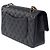 CHANEL Timeless/Classique Tasche aus schwarzem Leder - 103966 - Ansicht 6